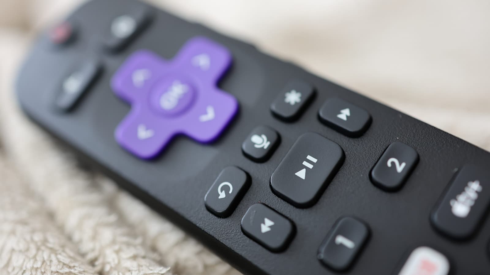 What is the star button for on your Roku remote?