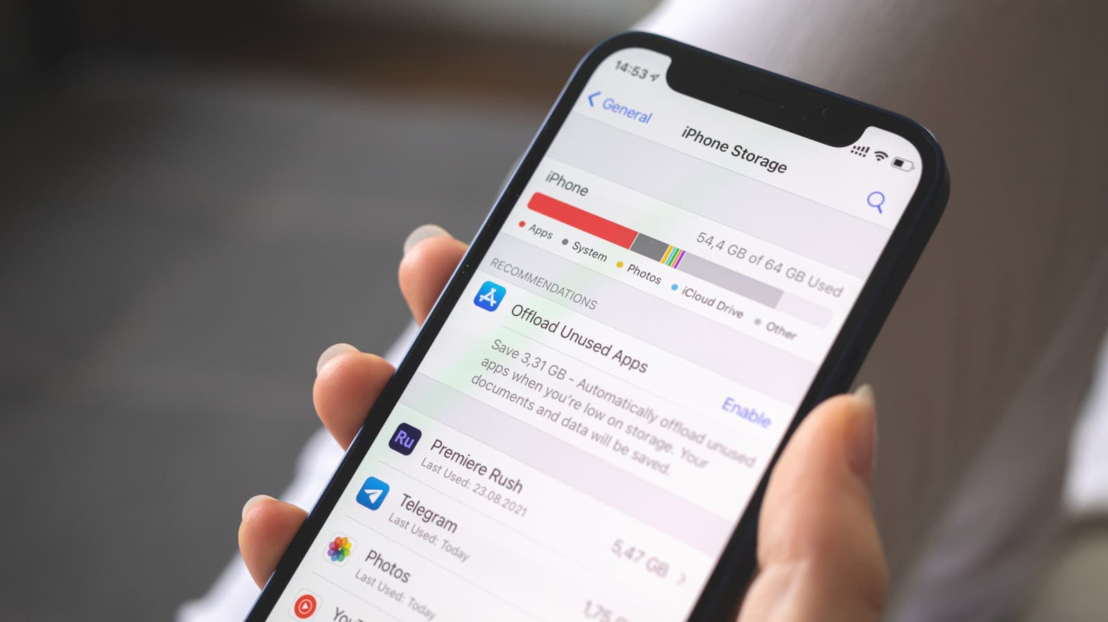 What more can you delete from your iPhone to free up space?