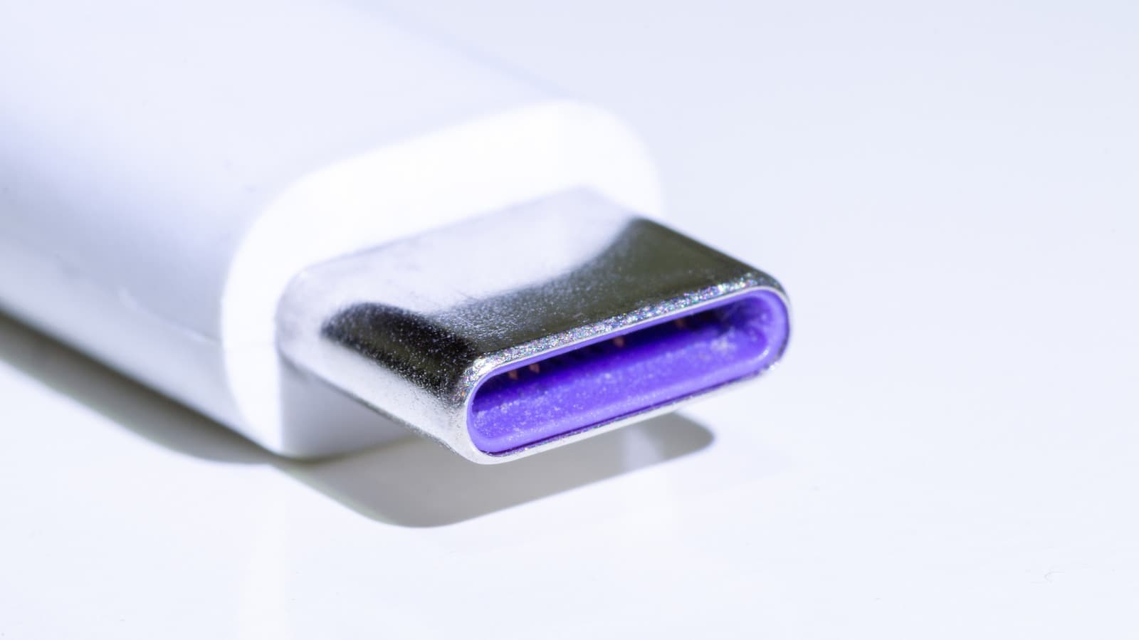 Why some USB ports are purple (and why they're rarely sold in the US)